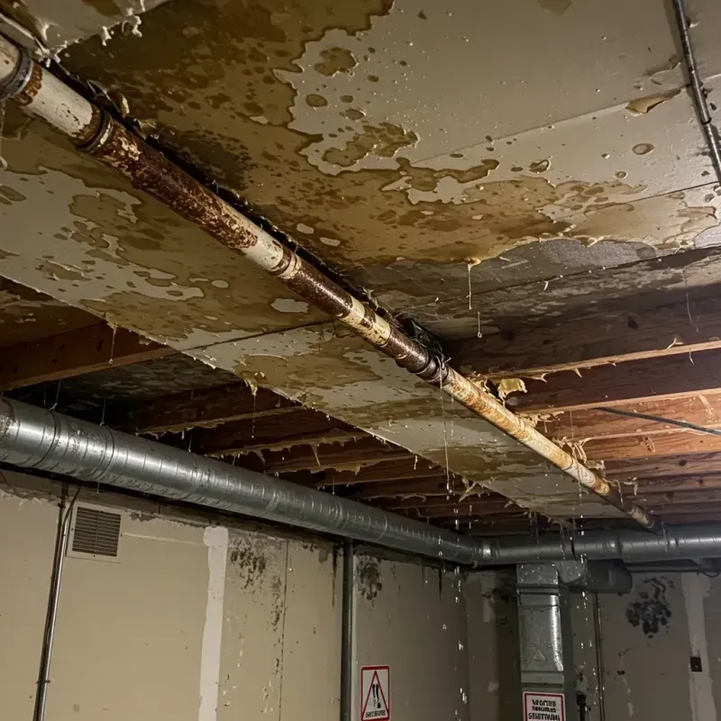 Ceiling Water Damage Repair in Independence, KY