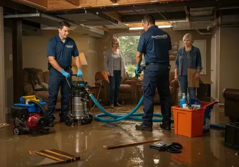 Basement Water Extraction and Removal Techniques process in Independence, KY