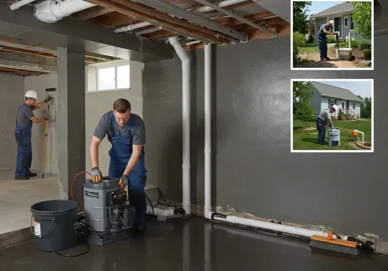 Basement Waterproofing and Flood Prevention process in Independence, KY